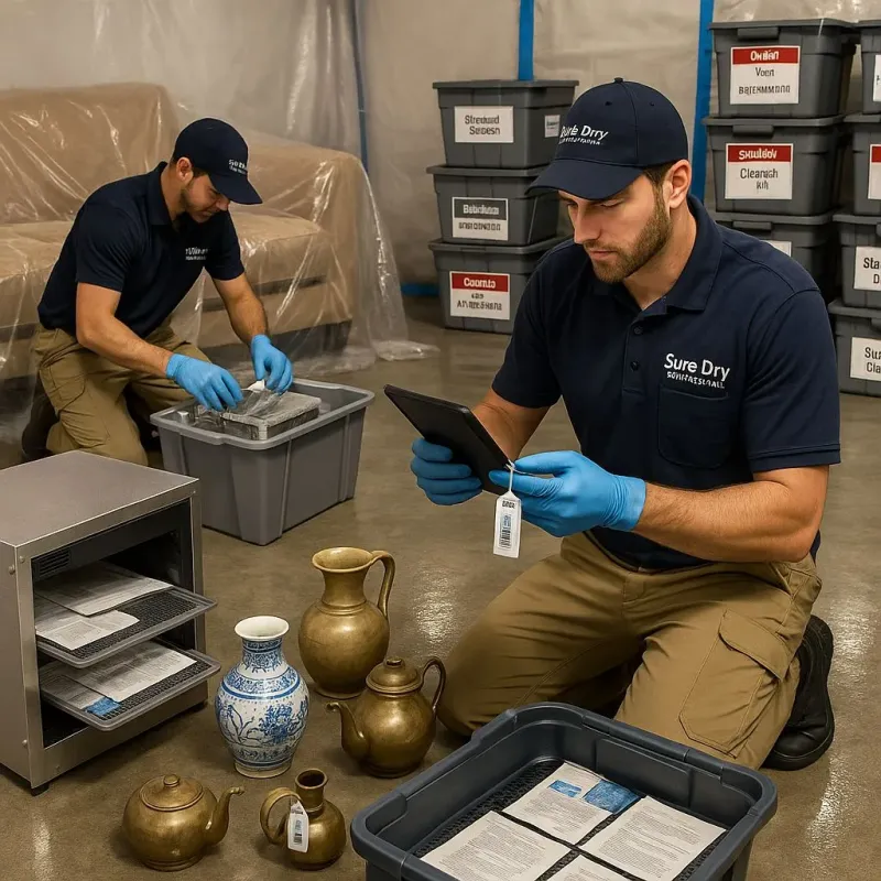 Content Protection and Restoration process in Salem, WV